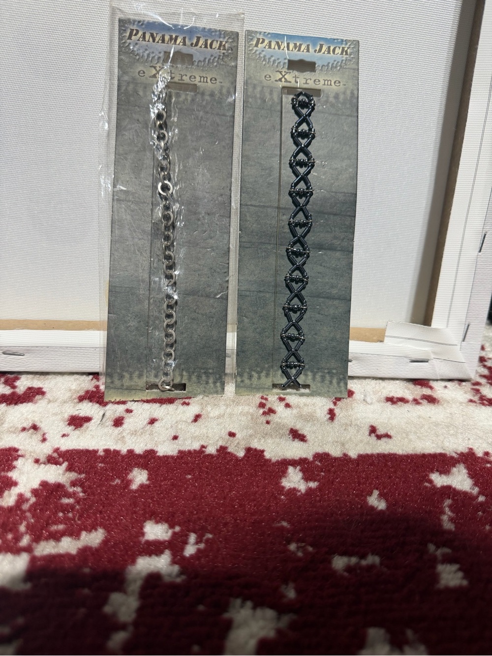 NWT Vintage Y2K Panama Jack Extreme Chain Chokers Deadstock
